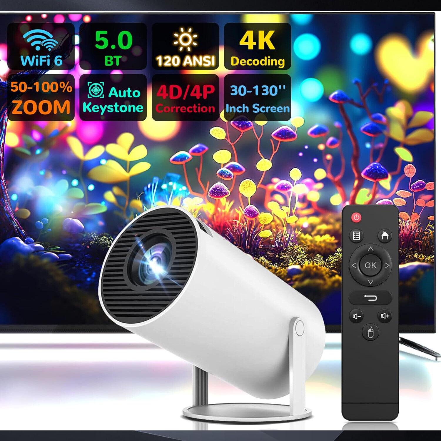Smart Android Projector 1